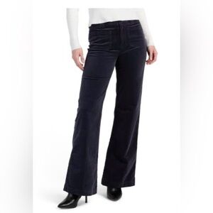 PAIGE Blue Corduroy Trousers - size 27